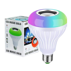 Smart LED Bulb Speaker – 2-in-1 Light & Bluetooth Sound