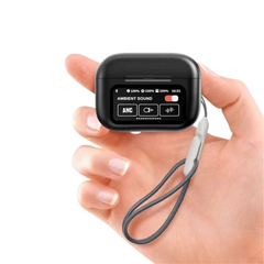 A9 LED Wireless Earbuds β Premium Black Edition | Touch Control | Deep Bass