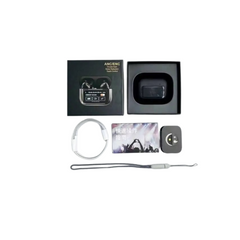 A9 LED Wireless Earbuds β Premium Black Edition | Touch Control | Deep Bass