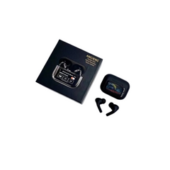 A9 LED Wireless Earbuds β Premium Black Edition | Touch Control | Deep Bass