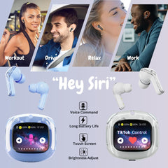 Touch AirMax™ Wireless Earbuds – Smart Touch Control