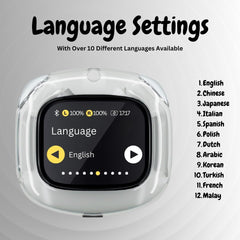 Touch AirMax™ Wireless Earbuds – Smart Touch Control