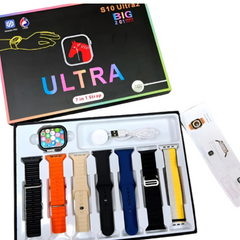S10 Ultra 2 Smartwatch – Premium AMOLED Display