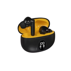 Professional Display Earbuds – LED Battery Indicator Wireless Earbuds by WE Brand