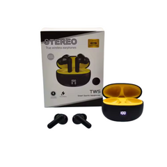 Professional Display Earbuds – LED Battery Indicator Wireless Earbuds by WE Brand