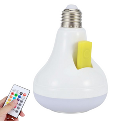 Smart LED Bulb Speaker – 2-in-1 Light & Bluetooth Sound